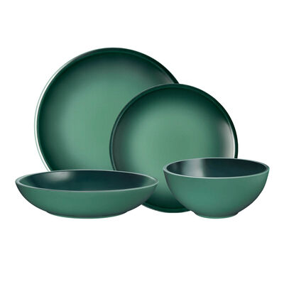 32-Piece Minimalist Dinnerware Set (including Cereal Bowls)